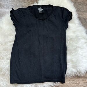 SO Black Short Sleeve Women's Tee